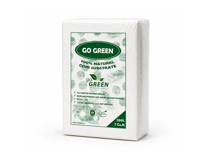 Bulk Low-Compression Peat & Chip Bags manufactured by Go Green Exports, Sri Lanka