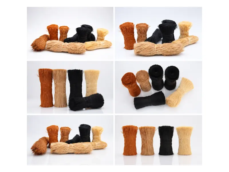 Coir Bristle Fibre by Go Green Exports