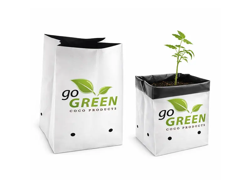 Greenhouse Planter Bags by Go Green Exports