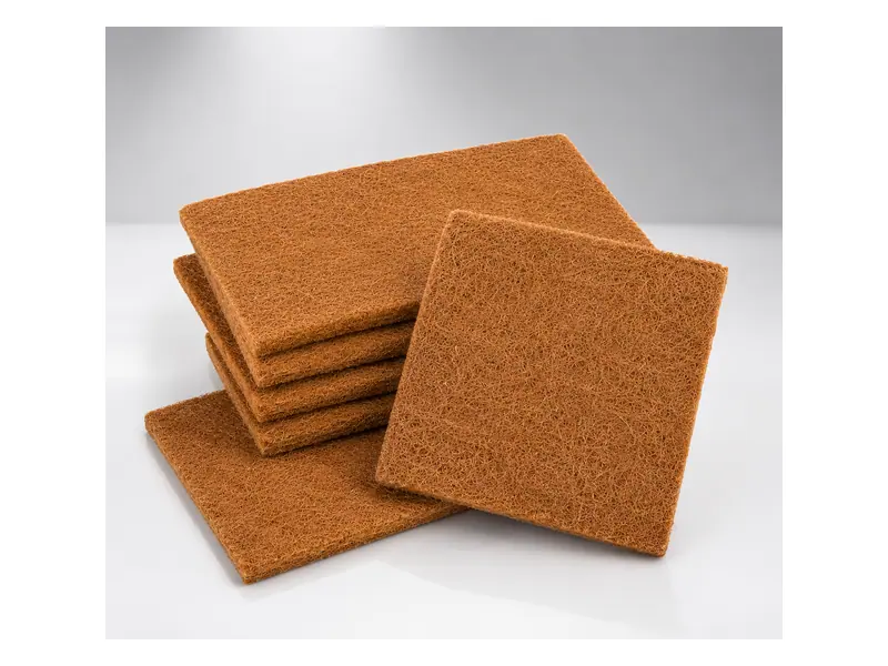 Rubberised Coir Pads manufactured by Go Green Exports, Sri Lanka